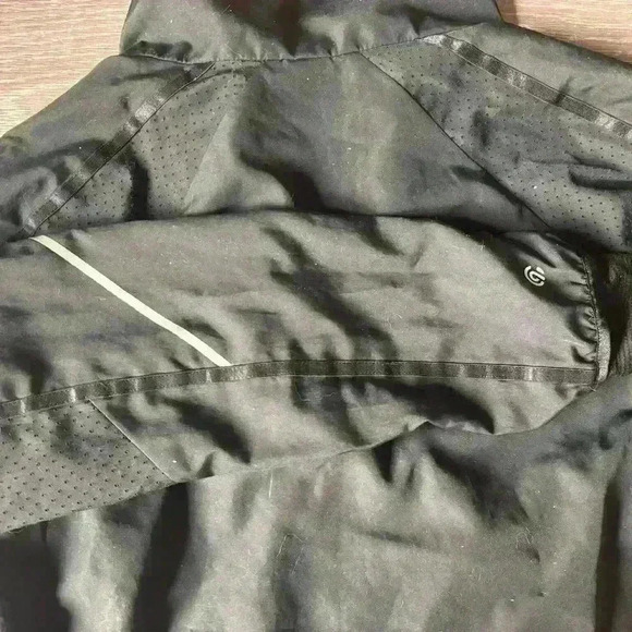 Champion Full Zip Windbreaker/Bomber Jacket size M
Dark Gray Athletic Women's - Picture 11 of 11